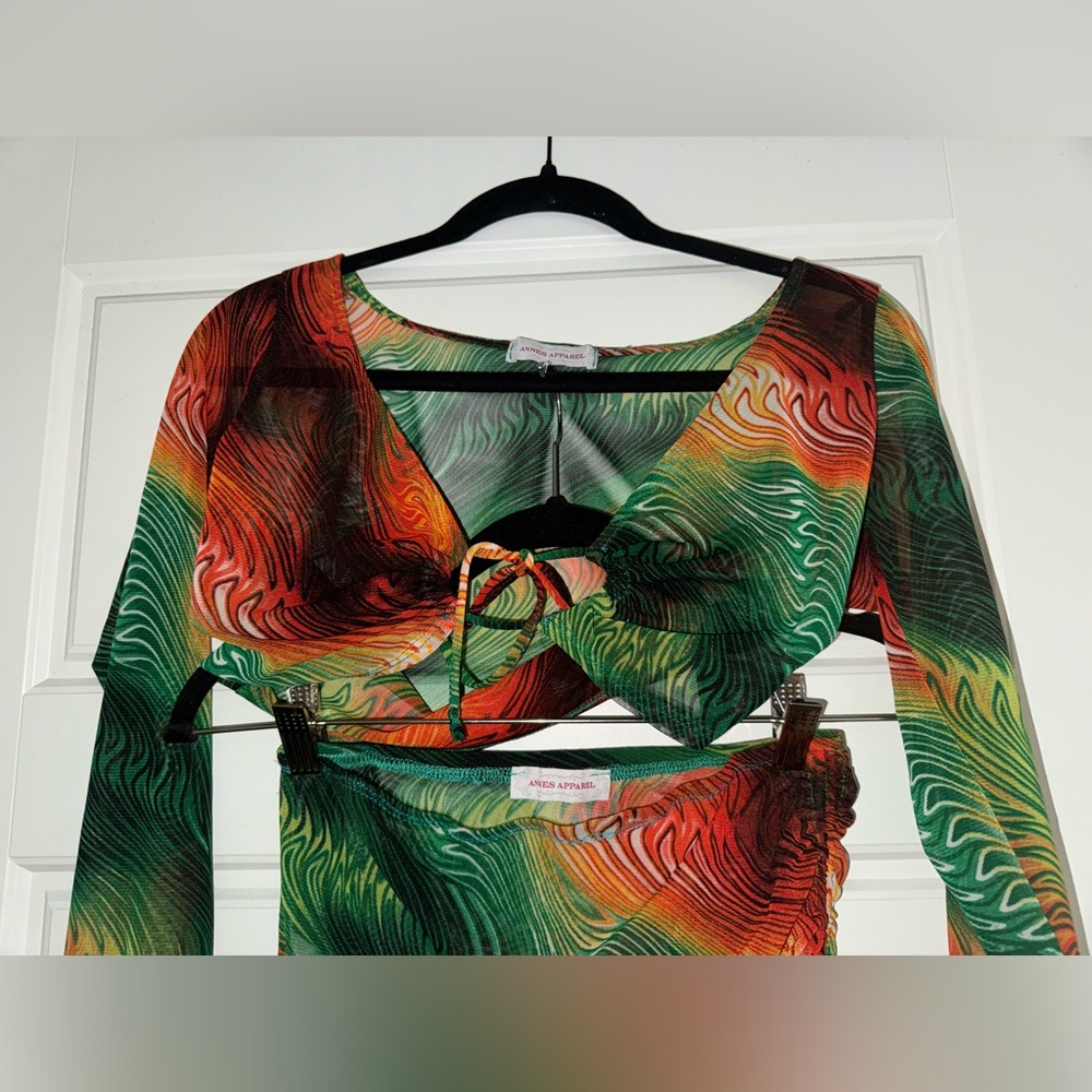 Anes Apparel Multicolor swim cover up